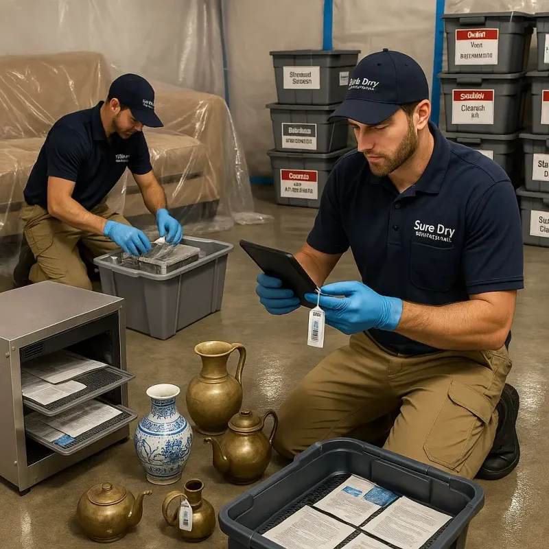 Content Protection and Restoration process in Ashville, OH